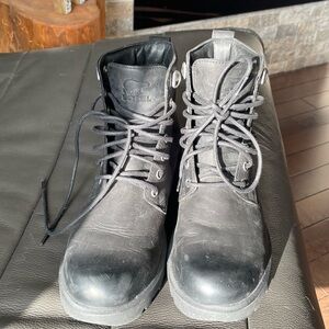 Sorel Men's Charcoal Lace-Up Boots